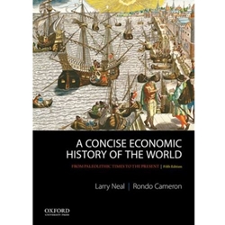 CONCISE ECONOMIC HISTORY OF THE WORLD