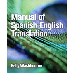 MANUAL OF SPANISH ENGLISH TRANSLATION.