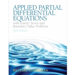 Order Online 180 Day Subscription: Applied Partial Differential Equations with Fourier Series and Boundary Value Problems