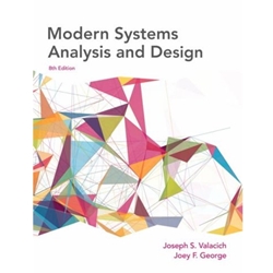MODERN SYSTEMS ANALYSIS & DESIGN