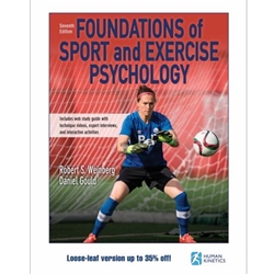 Foundations of Sport and Exercise Psychology LLV with Web S/G Pack