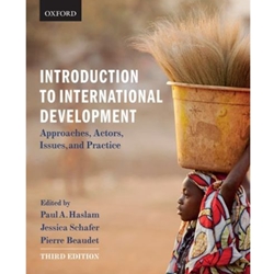 INTRODUCTION TO INTERNATIONAL DEVELOPMENT