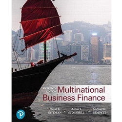 MULTINATIONAL BUSINESS FINANCE LLV+MYLAB FINANCE WITH E-TEXT PK