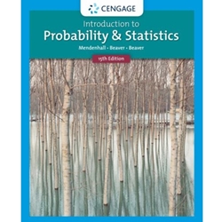 Introduction To Probability And Statistics (Cengage)