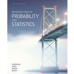 Introduction to Probability and Statistics