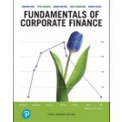 Fundamentals Of Corporate Finance CAN.ED. with Mylab Finance Access Card PK