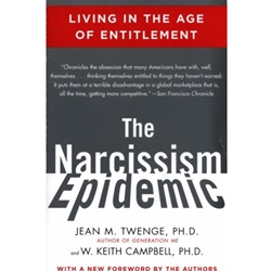 NARCISSISM EPIDEMIC THE