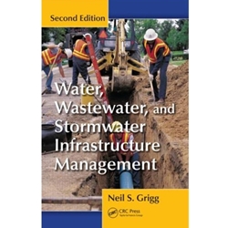 WATER, WASTERWATER AND STORMWATER INFRASTRUCTURE MANAGEMENT