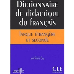 DICTIONNAIRE DE DIDACTIQUE DU FRANCAIS