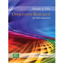 OPERATIONS RESEARCH AN INTRODUCTION