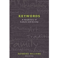 KEYWORDS: A VOCABULARY OF CULTURE AND SOCIETY