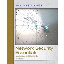 Network Security Essentials: Applications and Standards