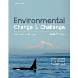 Environmental Change and Challenge: A Canadian Perspective