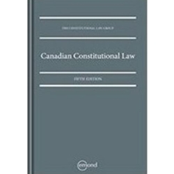 Canadian Constitutional Law