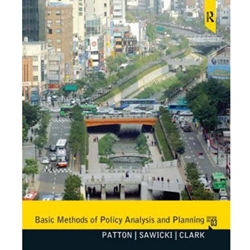 Affiliate Vendor E-Book Basic Methods of Policy Analysis and Planning