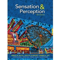 SENSATION AND PERCEPTION