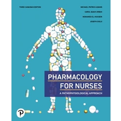 PHARMACOLOGY FOR NURSES, CDN ED. PLUS MYLAB NURSING WITH ETEXT -- ACCESS CARD PACKAGE