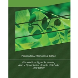 Order Online 180 Day Subscription: Discrete-time Signal Processing