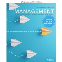 Management Loose-leaf + Wileyplus 5CE