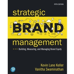 Order Online Ebook Strategic Brand Management