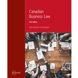 CANADIAN BUSINESS LAW