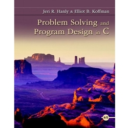 Order Online 180 Day Subscription: Problem Solving And Program Design In C (Subscription)