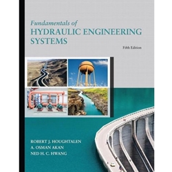 Order Online 180 Day Subscription: Fundamentals Of Hydraulic Engineering Systems (Subscription)