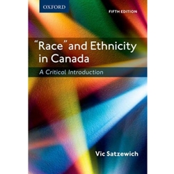 RACE AND ETHNICITY IN CANADA