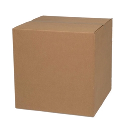 20" X 20" X 20" Cardboard Box (Curbside Pickup or In Store Purchase ONLY)