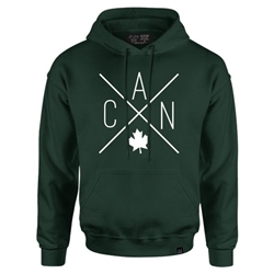 CAN Hoodie - Forest Green