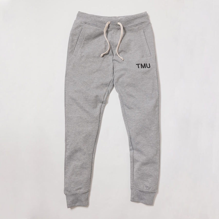 Grey Sweatpant with Black TMU on Hip