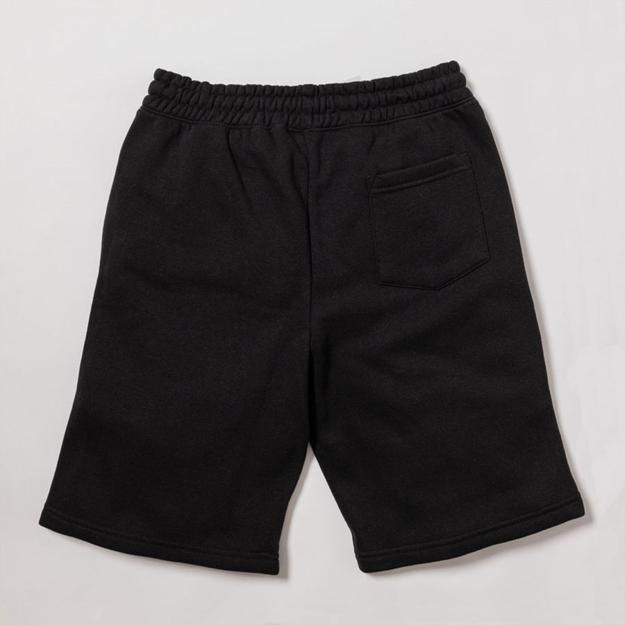 Toronto Metropolitan University Campus Store - Black Long Shorts with White  TMU on Hip