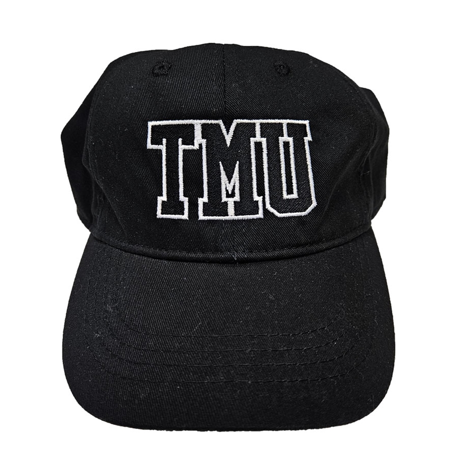 TMU MET Varsity Cap - Black