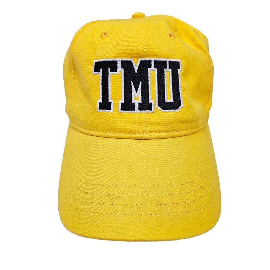 TMU MET Varsity Cap - Yellow