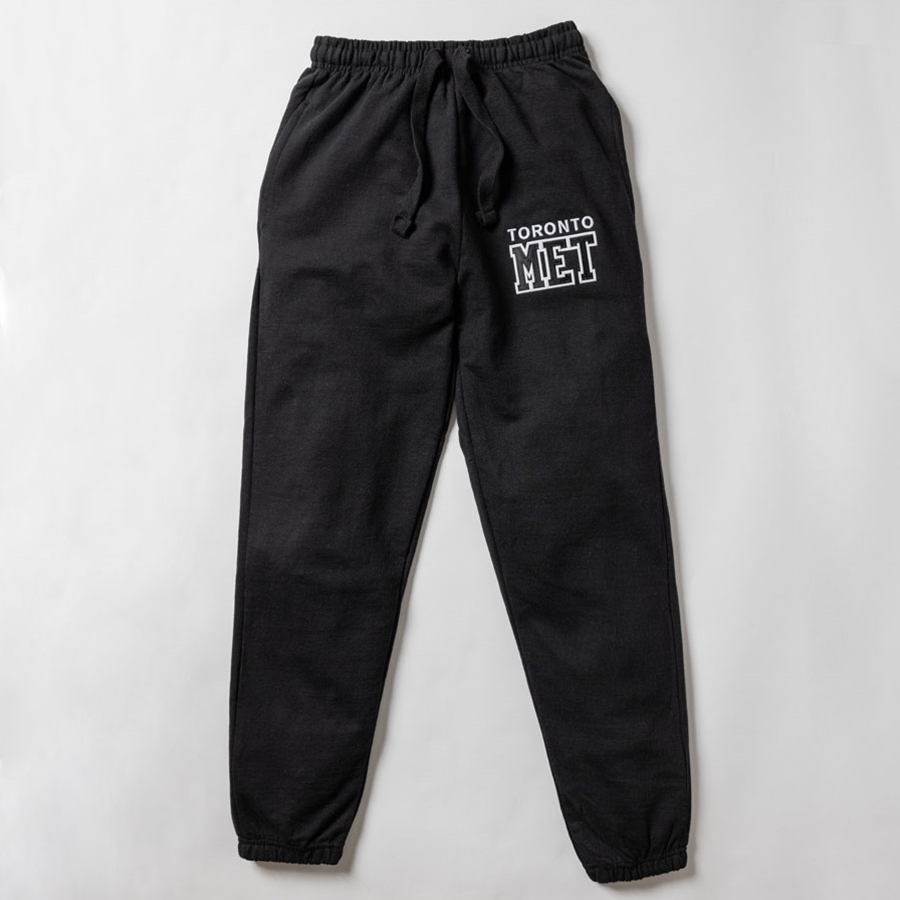 TMU MET Varsity Pants - Black