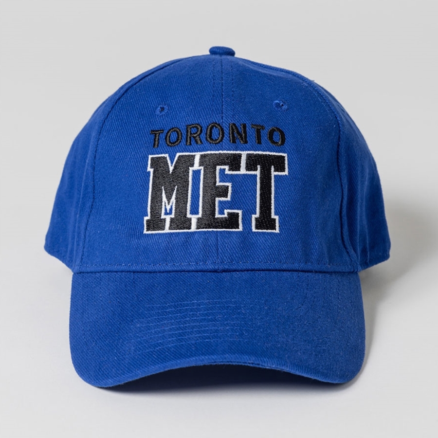 TMU MET Varsity Cap - Blue