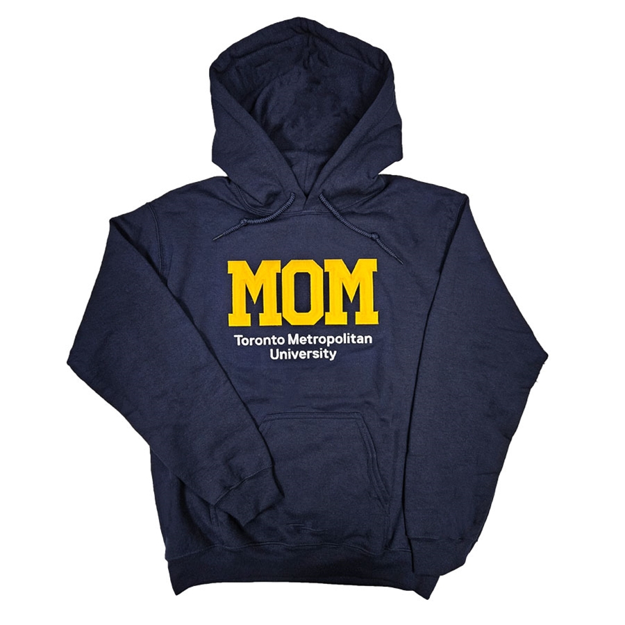 TMU Mom Hoodie - Navy
