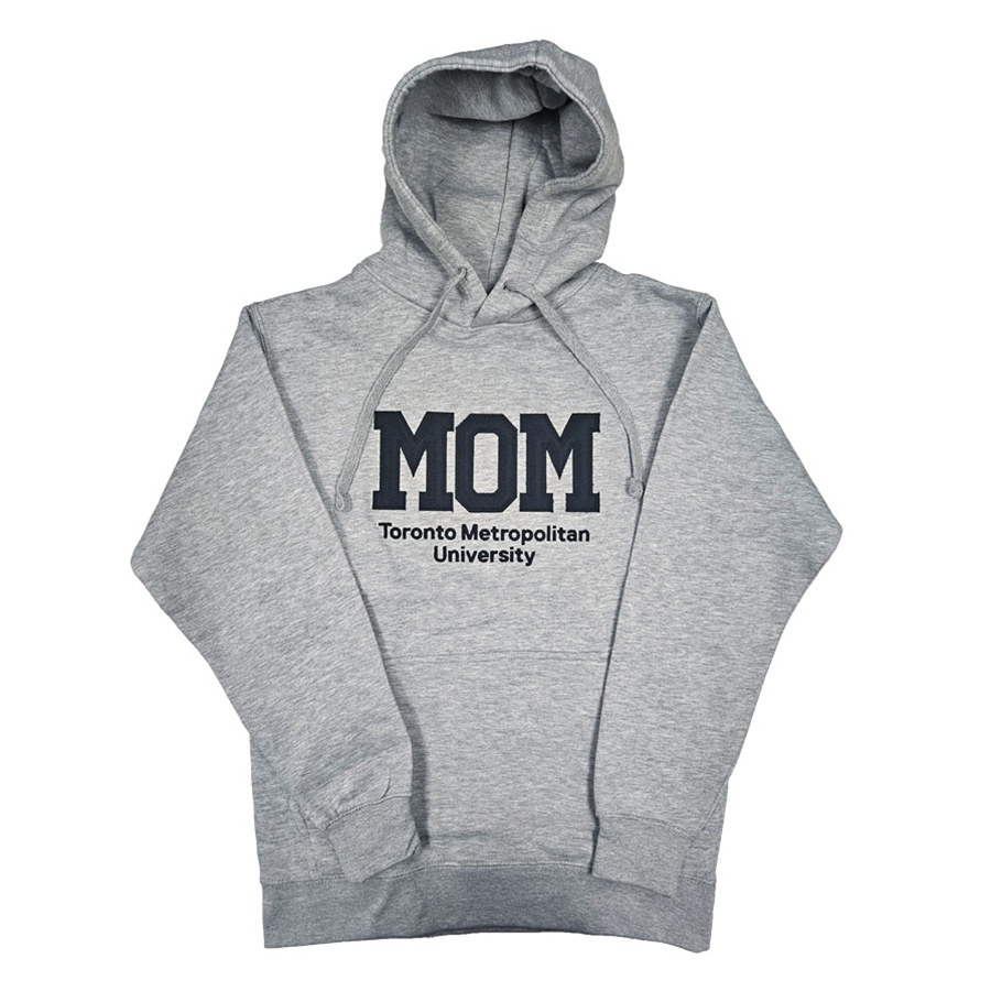 TMU Mom Hoodie - Grey