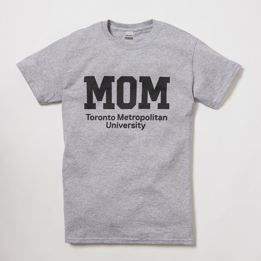 TMU Mom T-Shirt - Grey