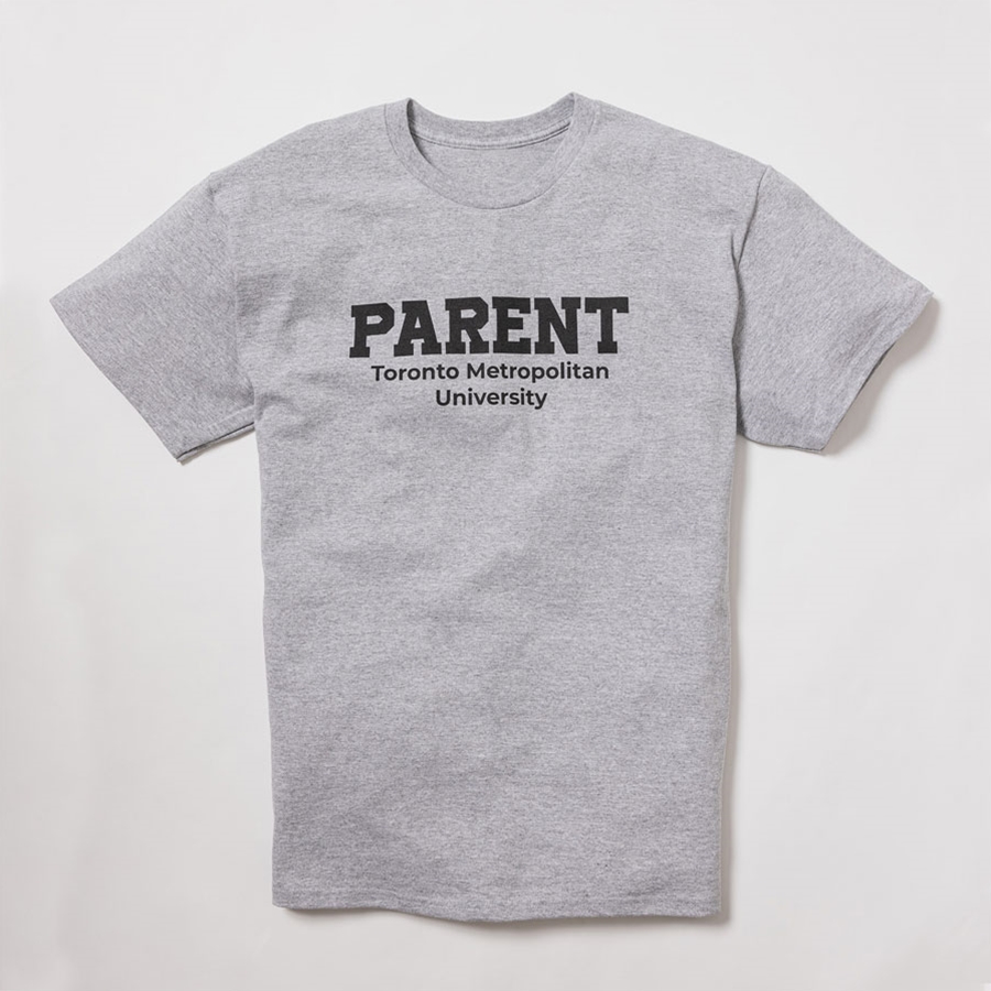 TMU Parent T-Shirt - Grey