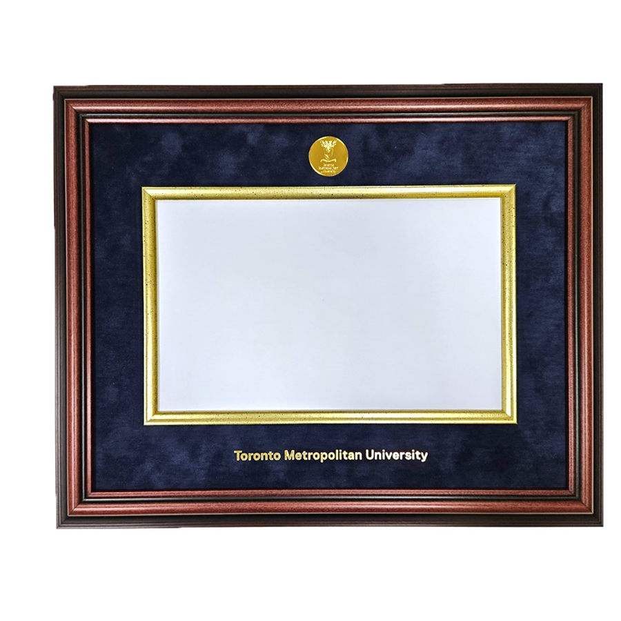 Degree/Diploma Frame w/ TMU Logo - Executive