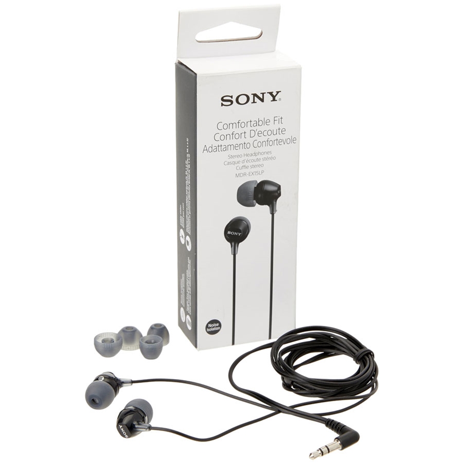 Sony Earbuds - Black