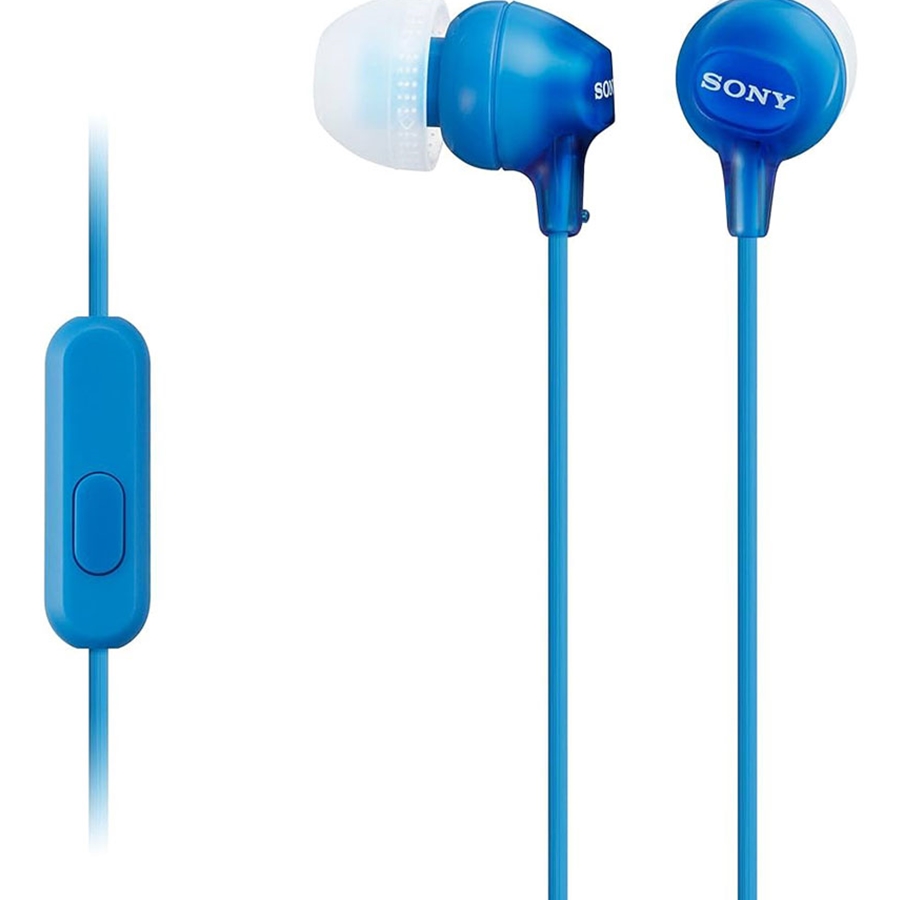 Sony Earbuds MDR EX15AP/L - Blue