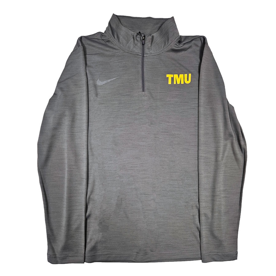 TMU Men's Nike Intensity 1/4 Zip - Gunsmoke