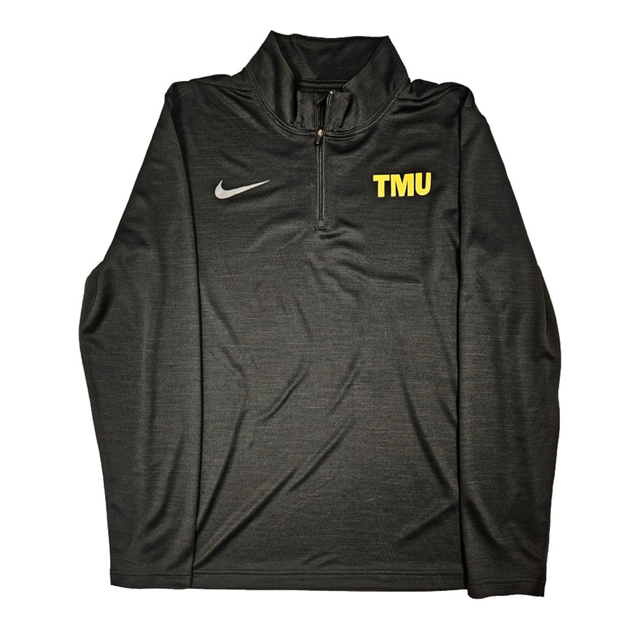 TMU Men's Nike Intensity 1/4 Zip - Black