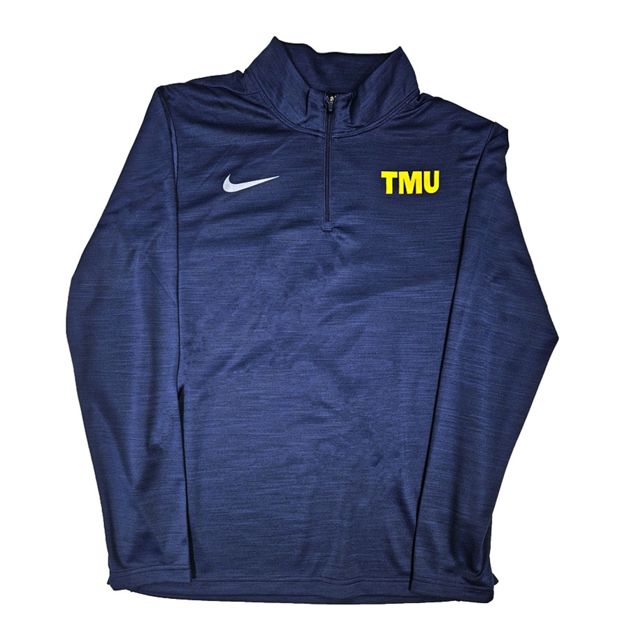 TMU Men's Nike Intensity 1/4 Zip - Navy