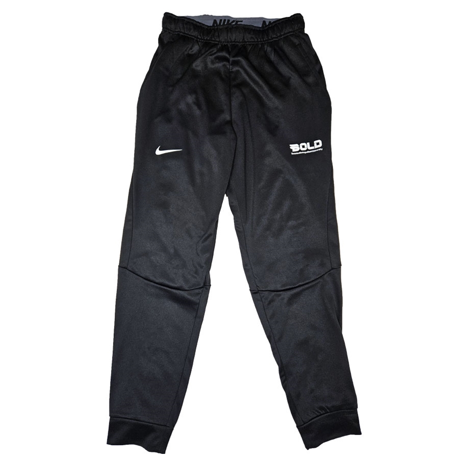 TMU Bold Nike Therma Pants Tapered - Black
