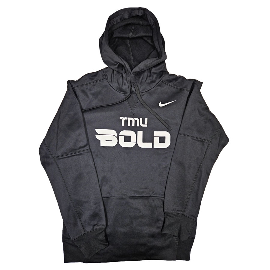 TMU Bold Nike Therma Hoodie - Black