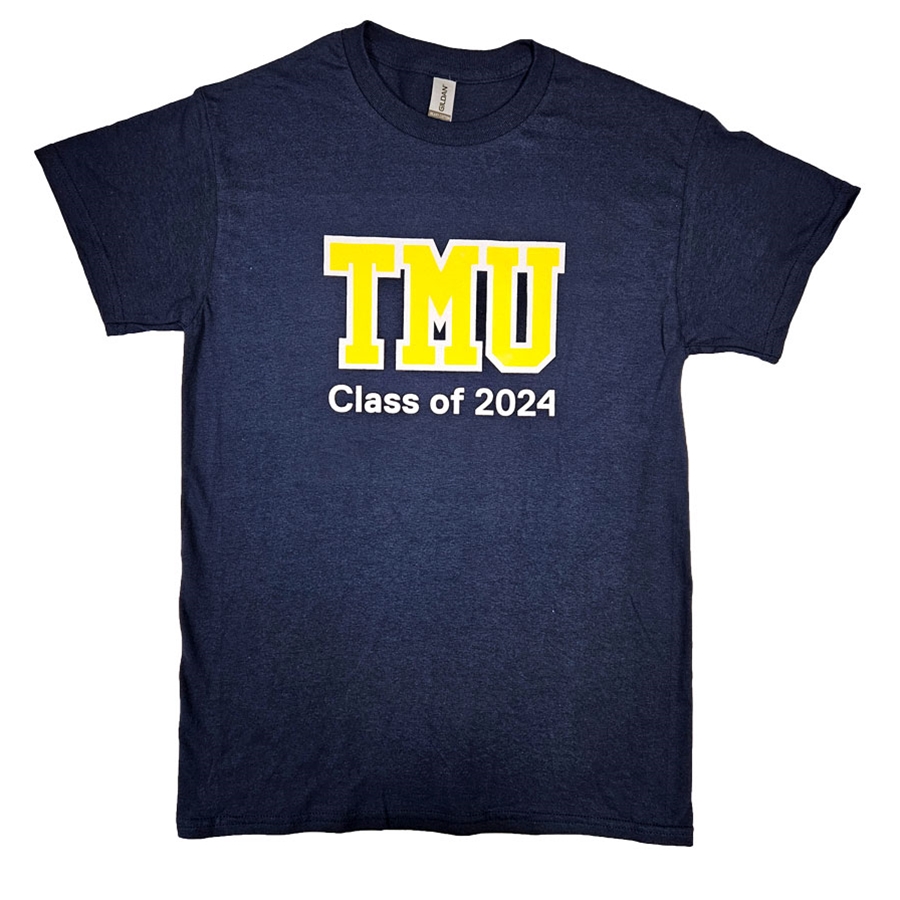 TMU T-Shirt Class of 2024 - Navy