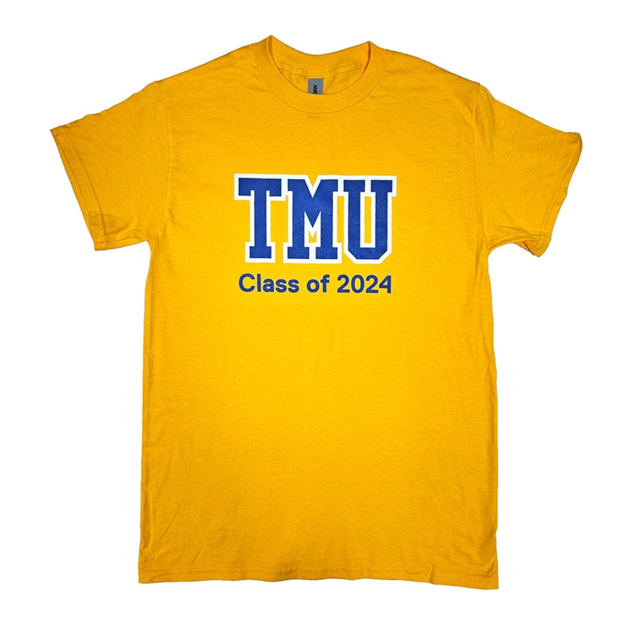 TMU T-Shirt Class of 2024 - Gold